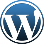 The WordPress logo