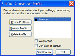 Profile Manager